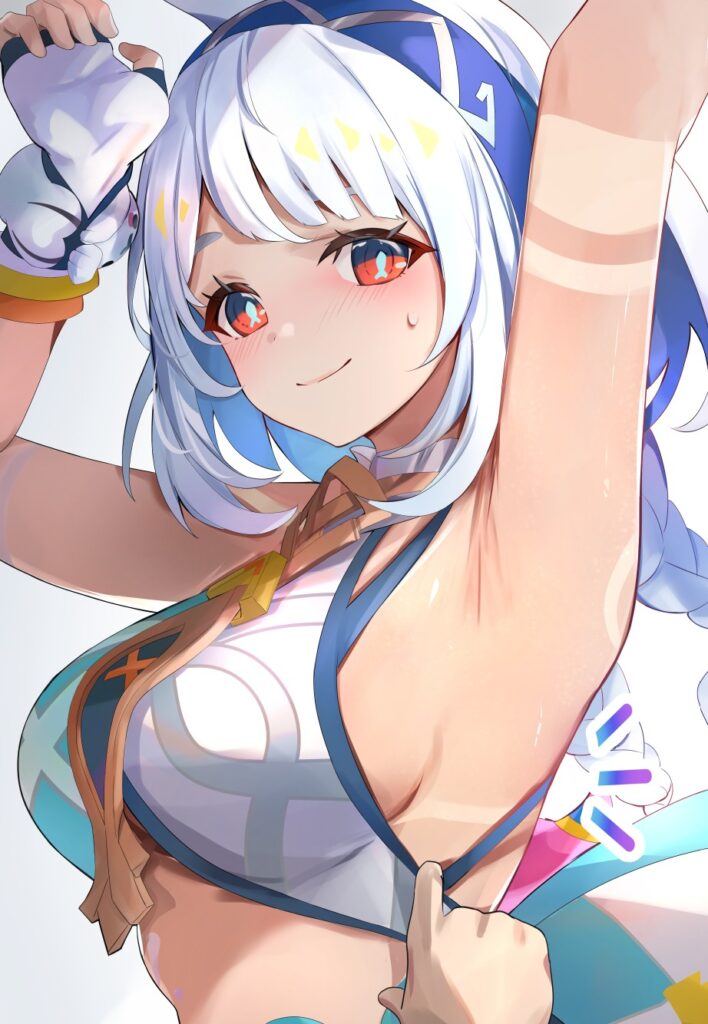 わきフェチのエロ画像 14