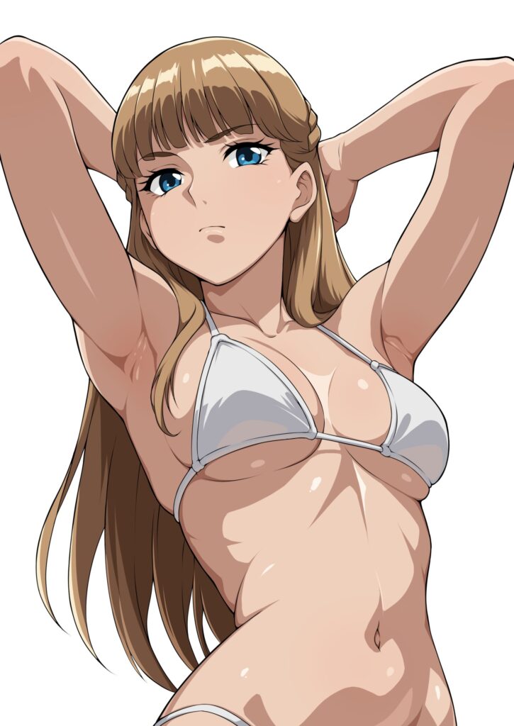わきフェチのエロ画像 1