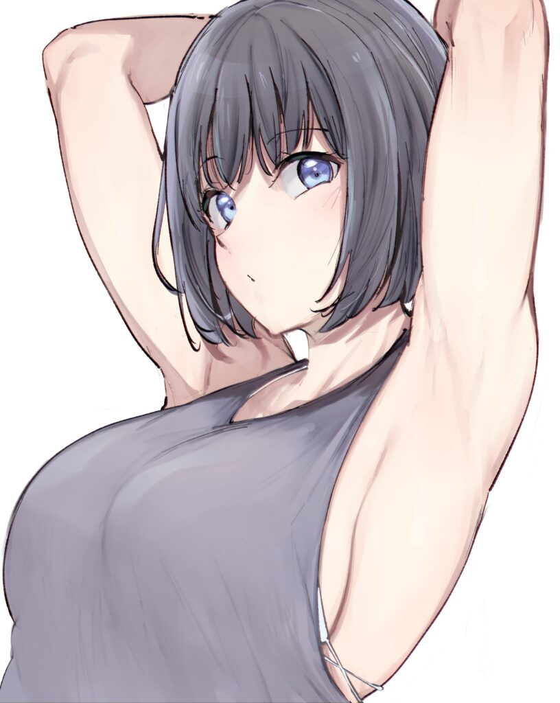 わきフェチのエロ画像 13