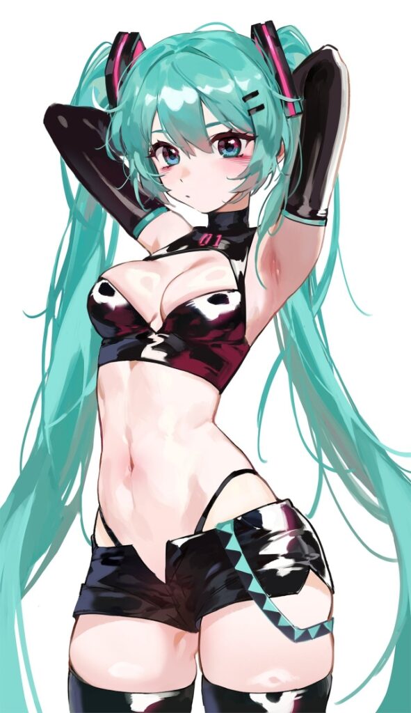 わきフェチのエロ画像 20