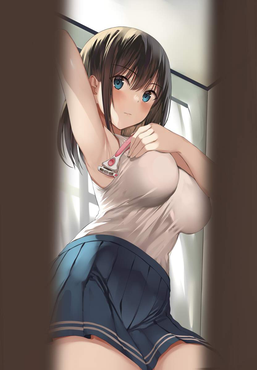 わきフェチのエロ画像 2