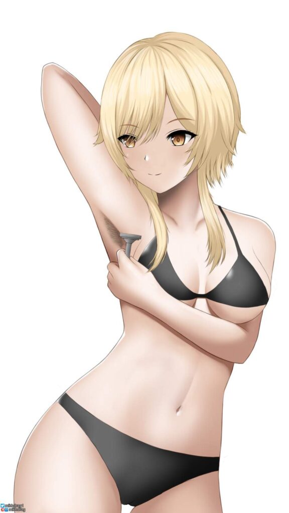 わきフェチのエロ画像 2