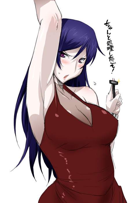 わきフェチのエロ画像 4