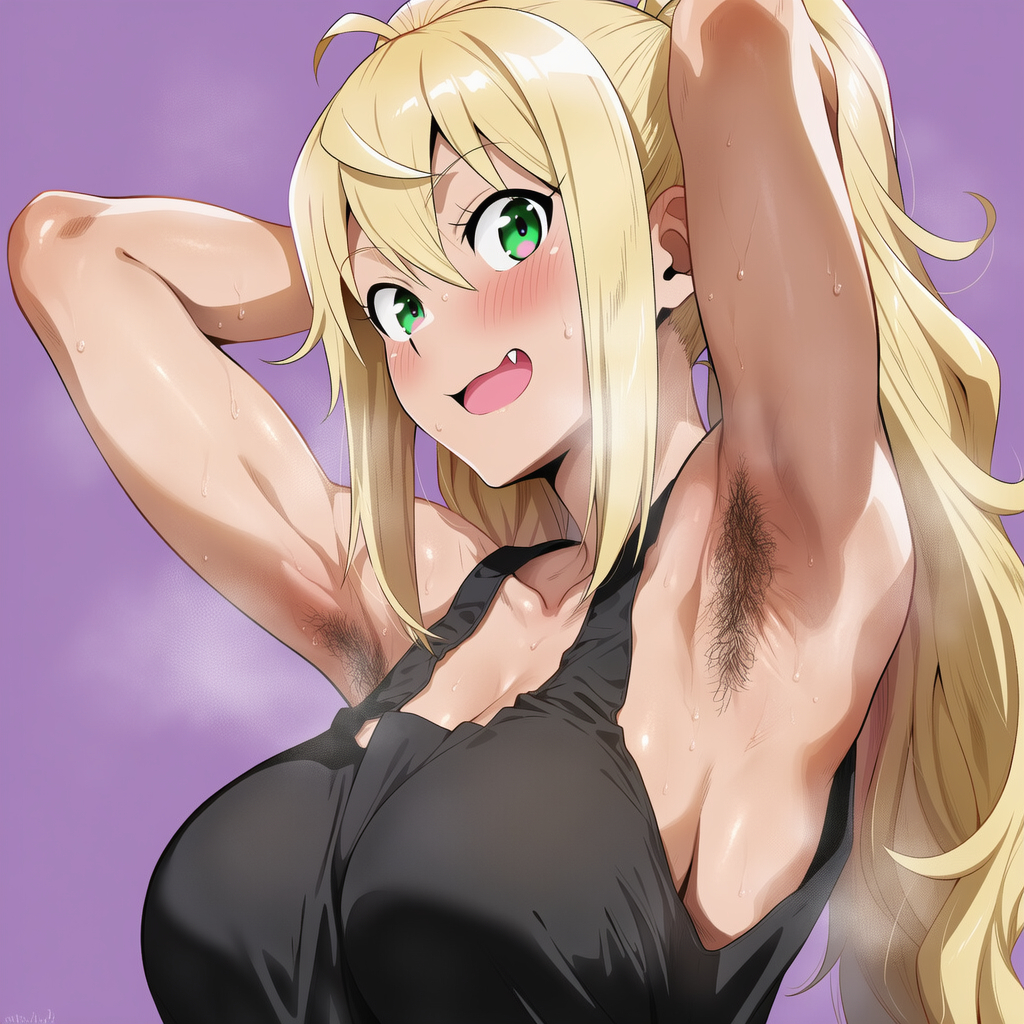 わきフェチのエロ画像 6
