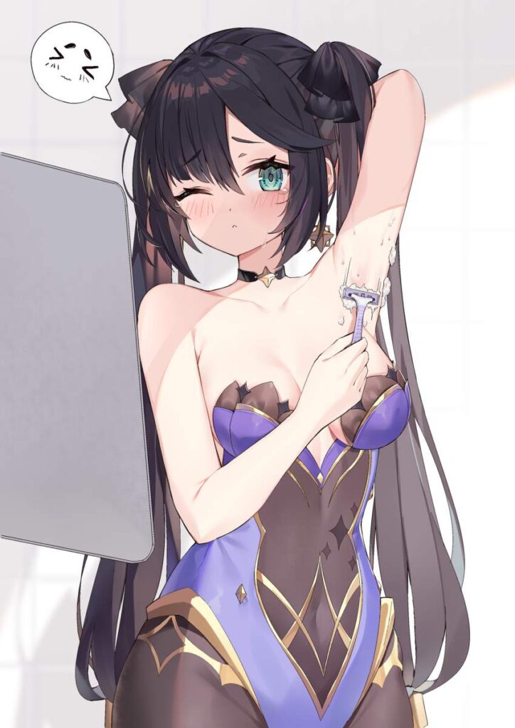 わきフェチのエロ画像 11