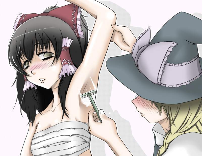わきフェチのエロ画像 12