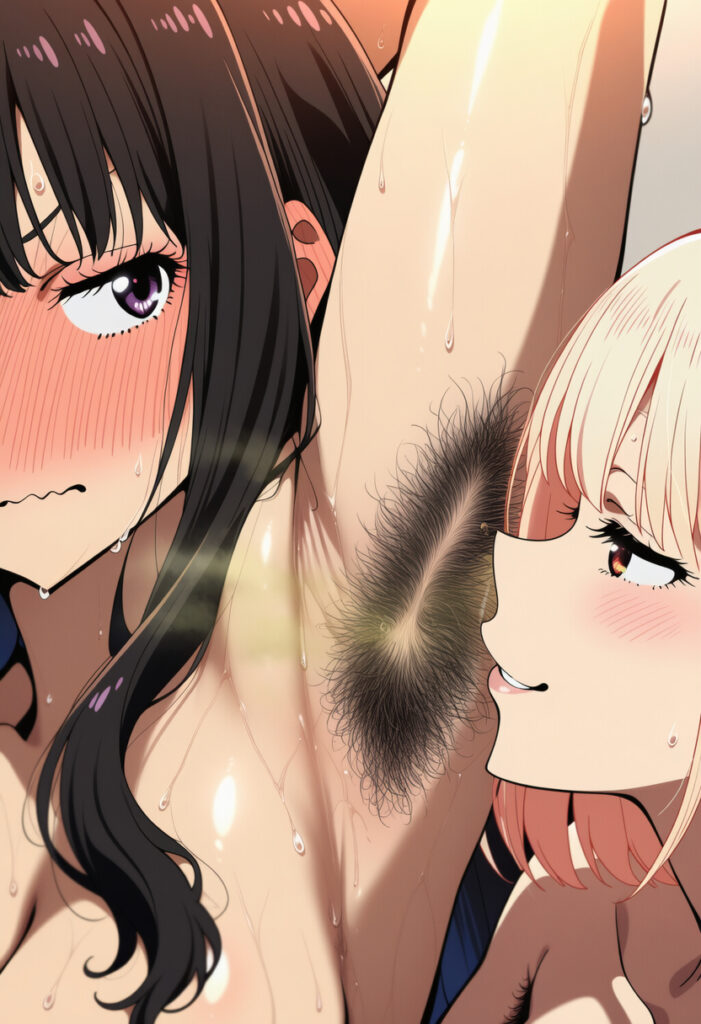 わきフェチのエロ画像 13