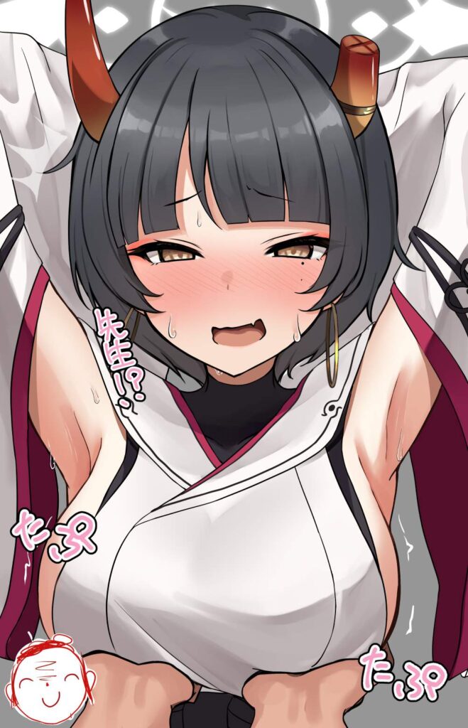 わきフェチのエロ画像 1