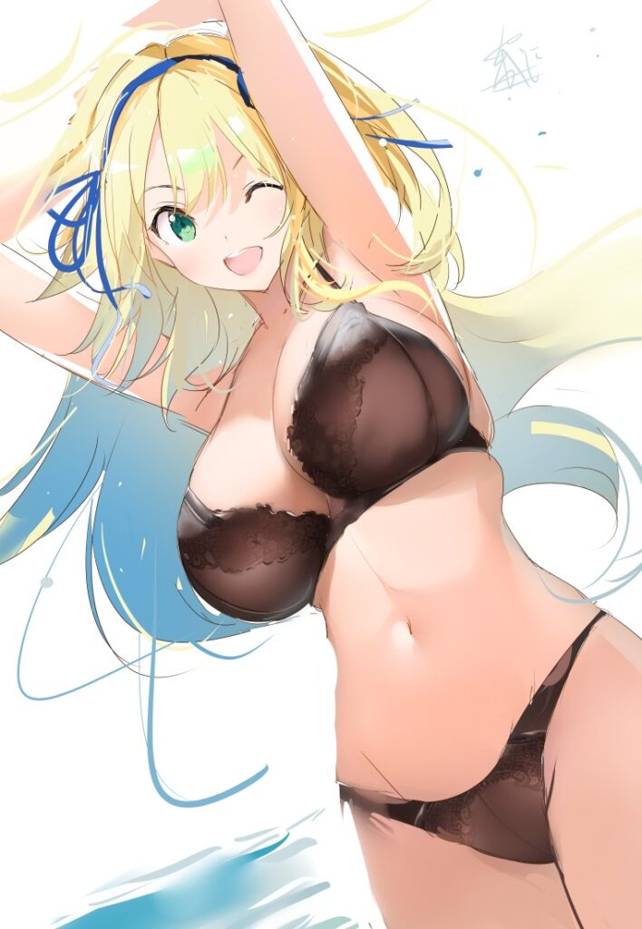 わきフェチのエロ画像 15