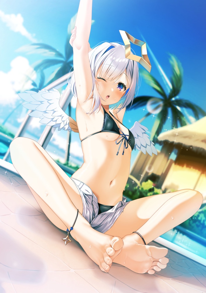 わきフェチのエロ画像 8