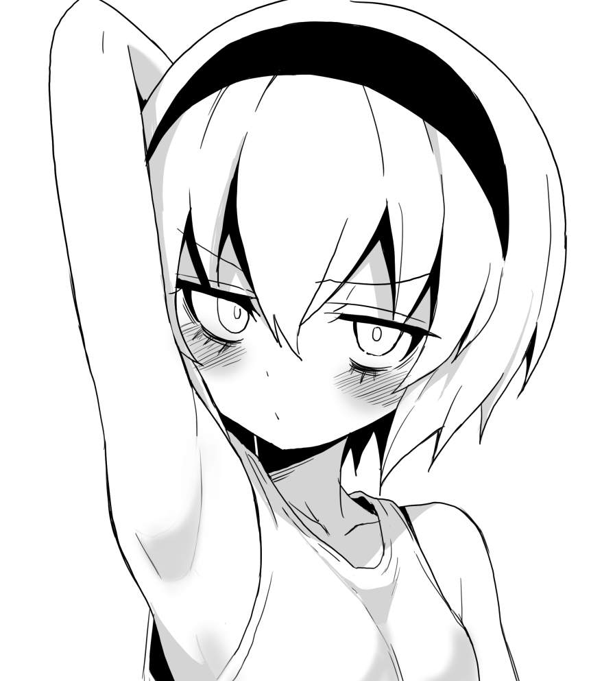 わきフェチのエロ画像 10