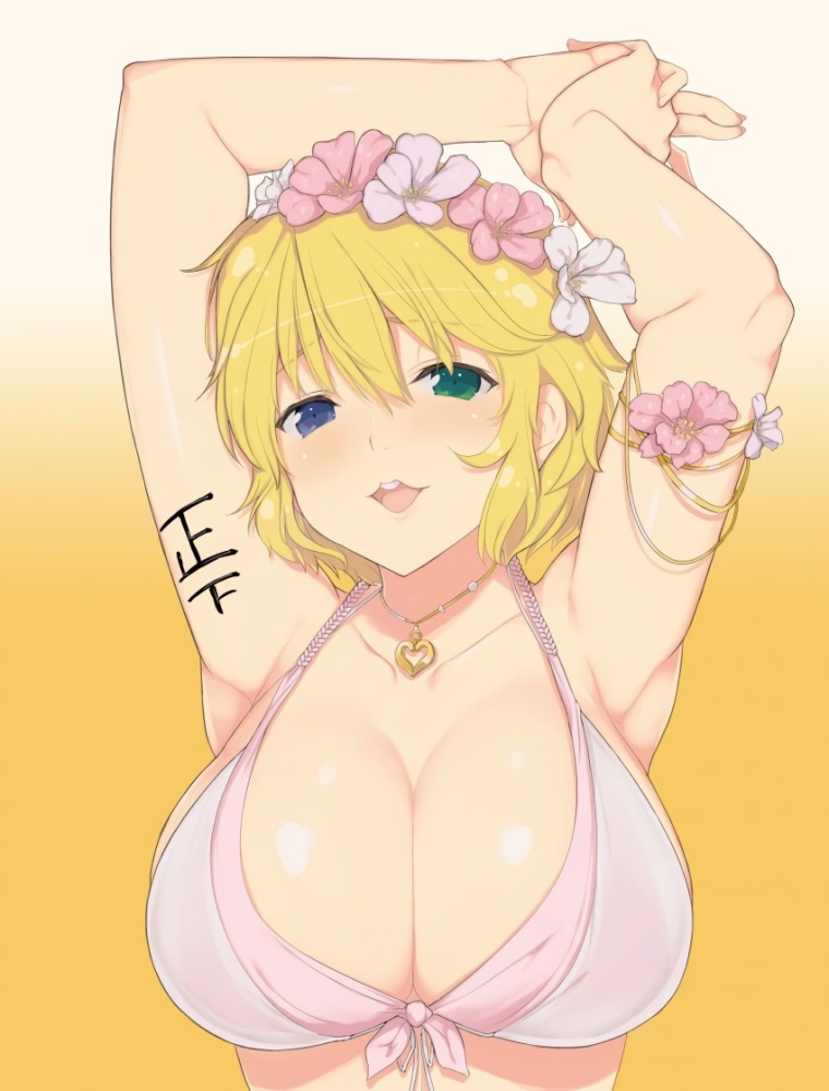 わきフェチのエロ画像 7