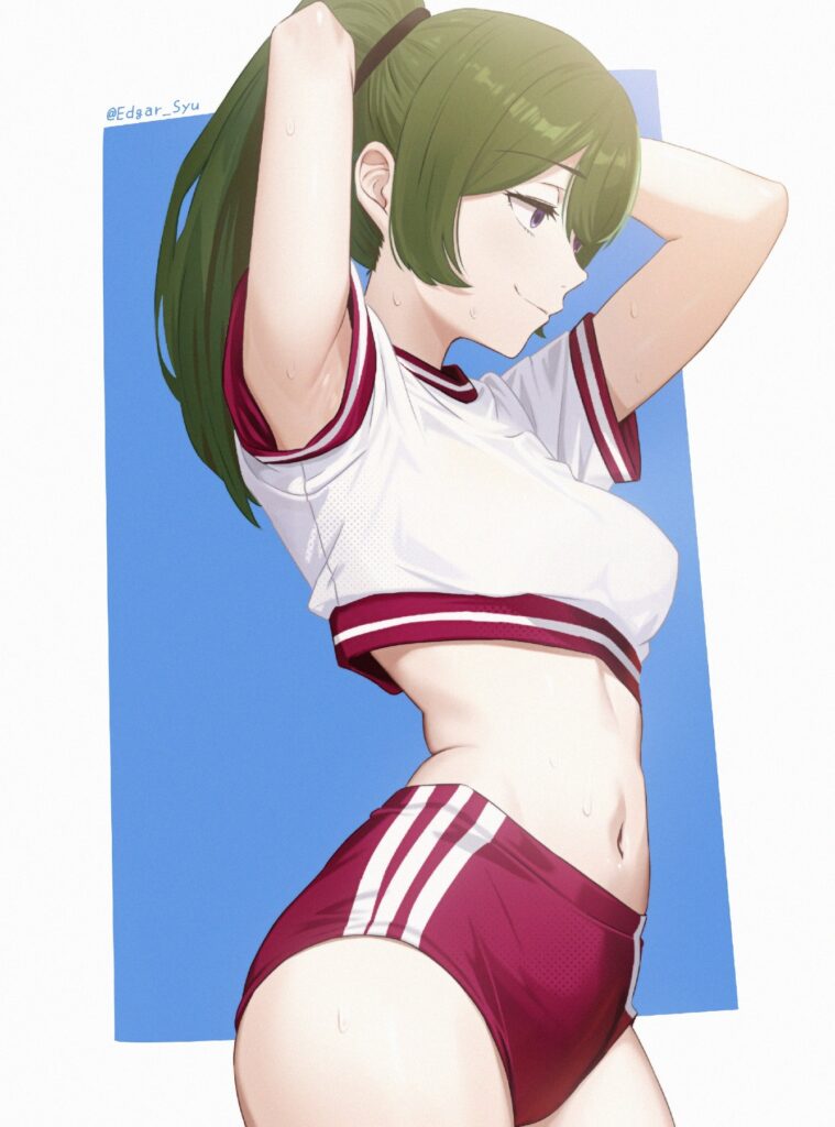 わきフェチのエロ画像 17