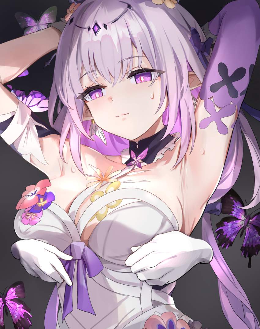 わきフェチのエロ画像 7