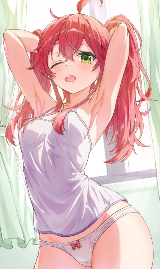 わきフェチのエロ画像 9