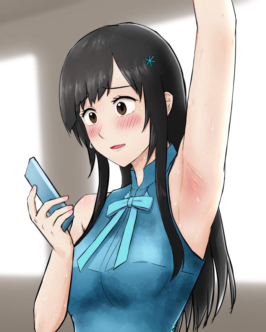わきフェチのエロ画像 17