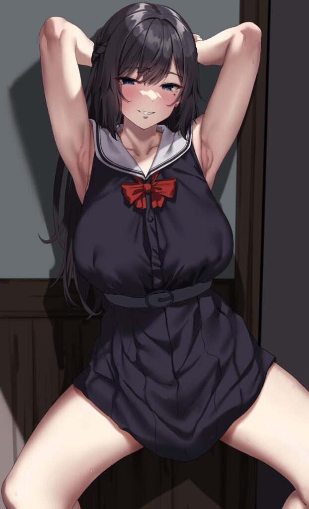 わきフェチのエロ画像 4