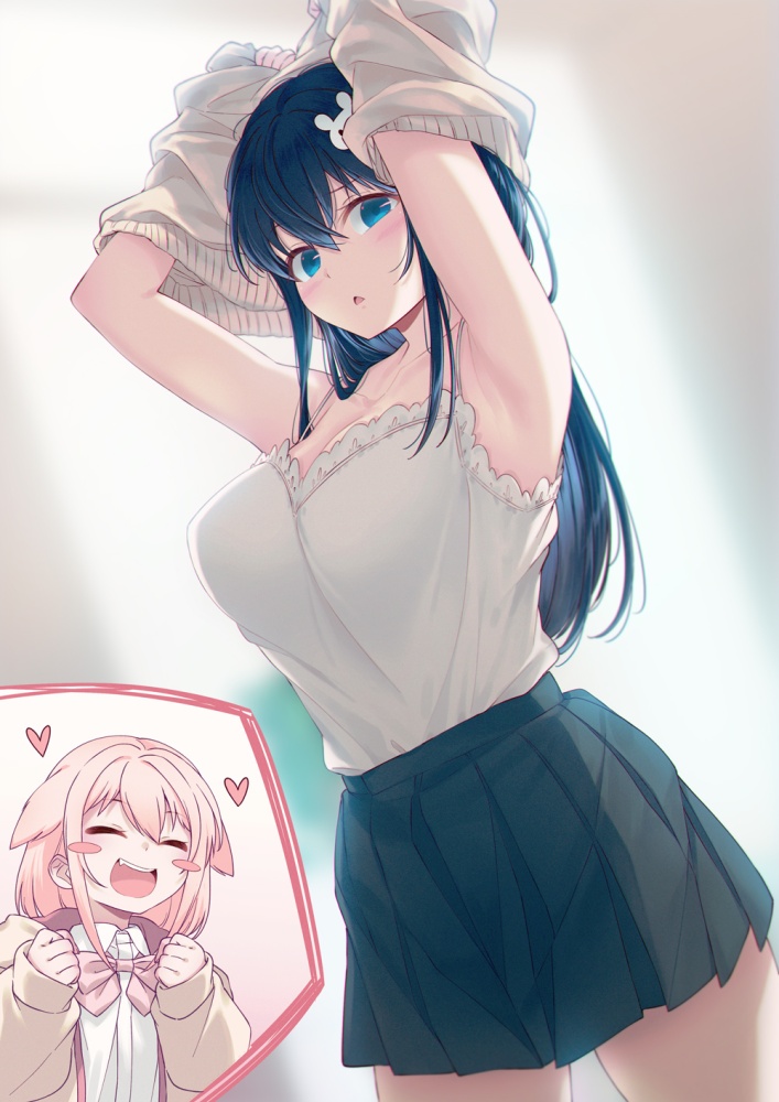 わきフェチのエロ画像 6