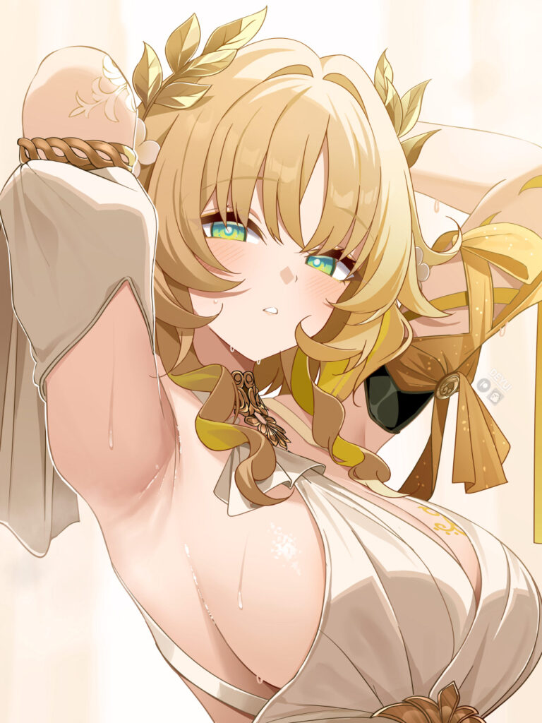 わきフェチのエロ画像 16
