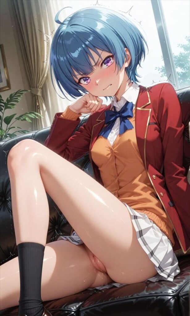 ようこそ実力至上主義の教室へのエロ画像 16
