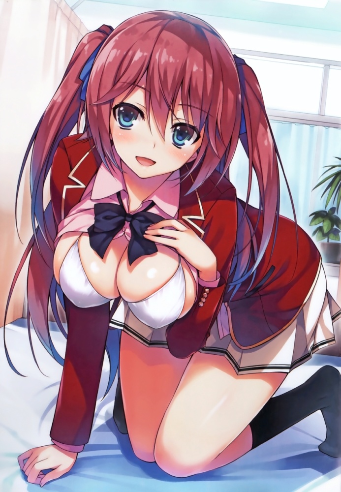 ようこそ実力至上主義の教室へのエロ画像 5