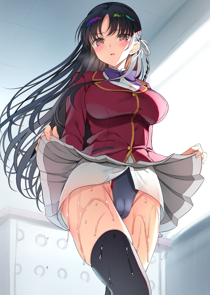 ようこそ実力至上主義の教室へのエロ画像 8