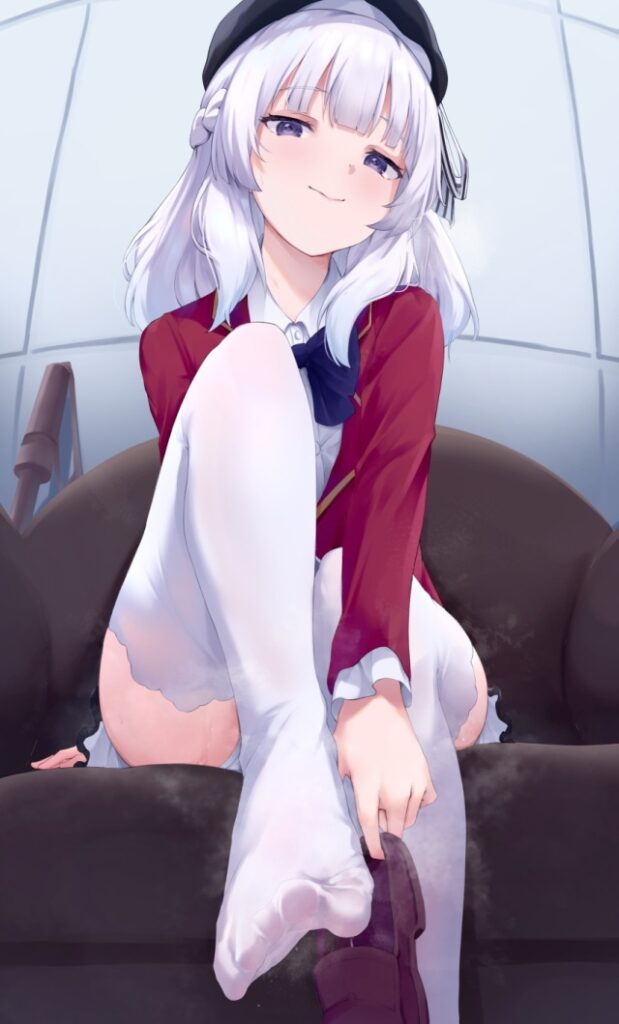 ようこそ実力至上主義の教室へのエロ画像 11