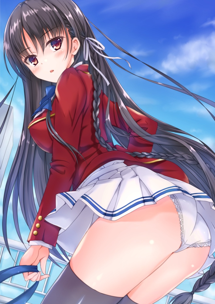 ようこそ実力至上主義の教室へのエロ画像 17