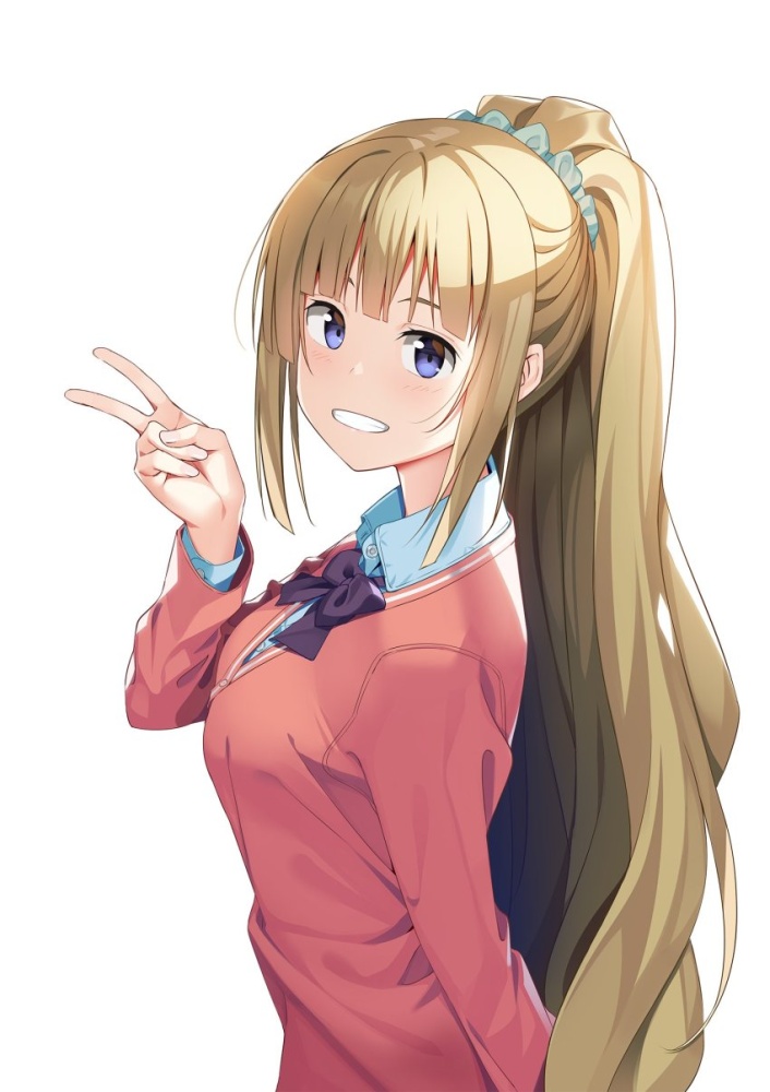 ようこそ実力至上主義の教室へのエロ画像 18