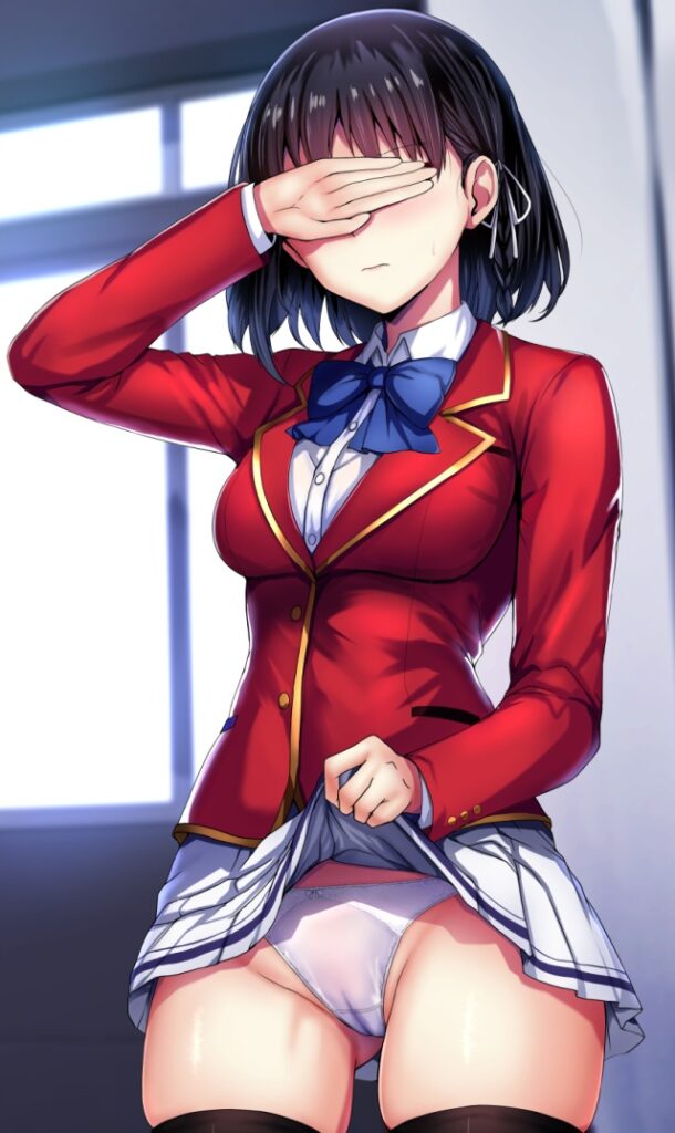 ようこそ実力至上主義の教室へのエロ画像 5