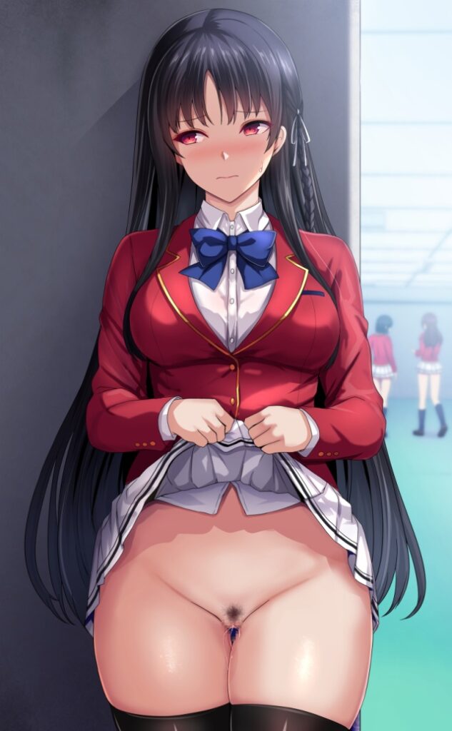 ようこそ実力至上主義の教室へのエロ画像 7