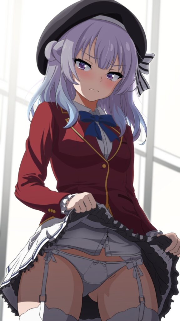 ようこそ実力至上主義の教室へのエロ画像 12