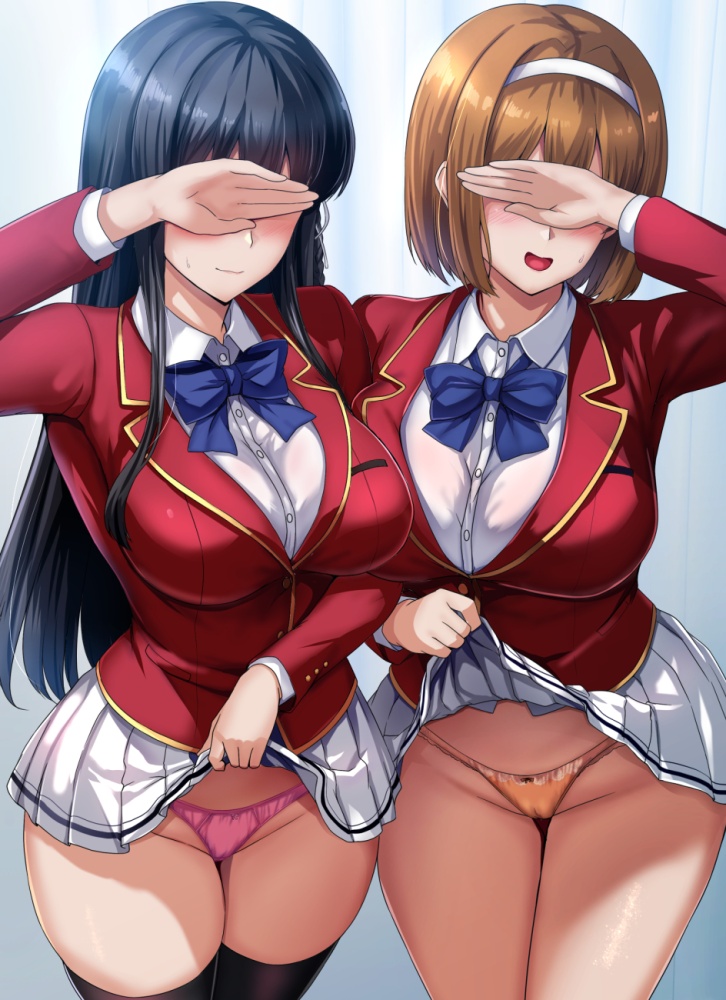 ようこそ実力至上主義の教室へのエロ画像 15