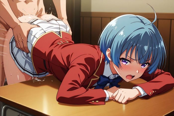 ようこそ実力至上主義の教室へのエロ画像 2