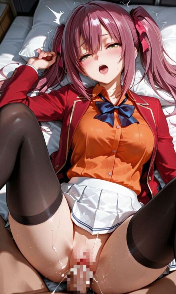 ようこそ実力至上主義の教室へのエロ画像 20