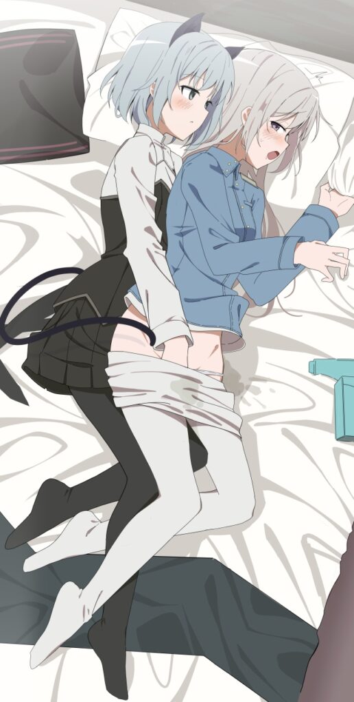 百合・レズのエロ画像 20