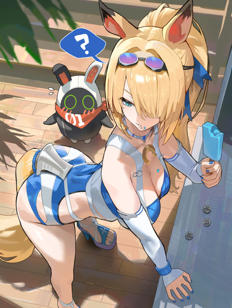 ゼンレスゾーンゼロのエロ画像 8