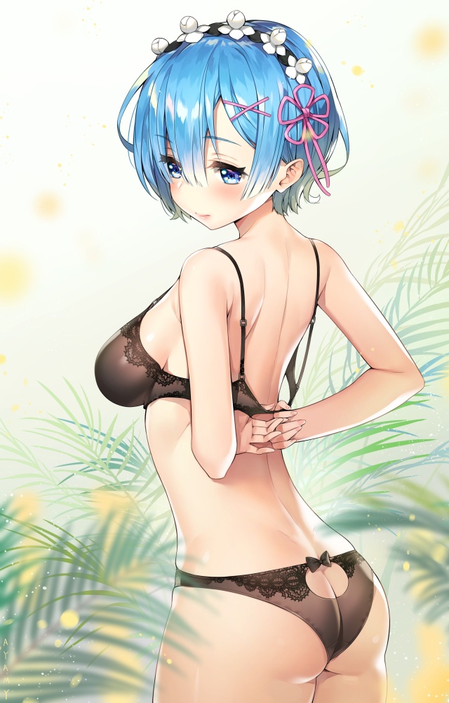 Re ゼロから始める異世界生活のエロ画像 2