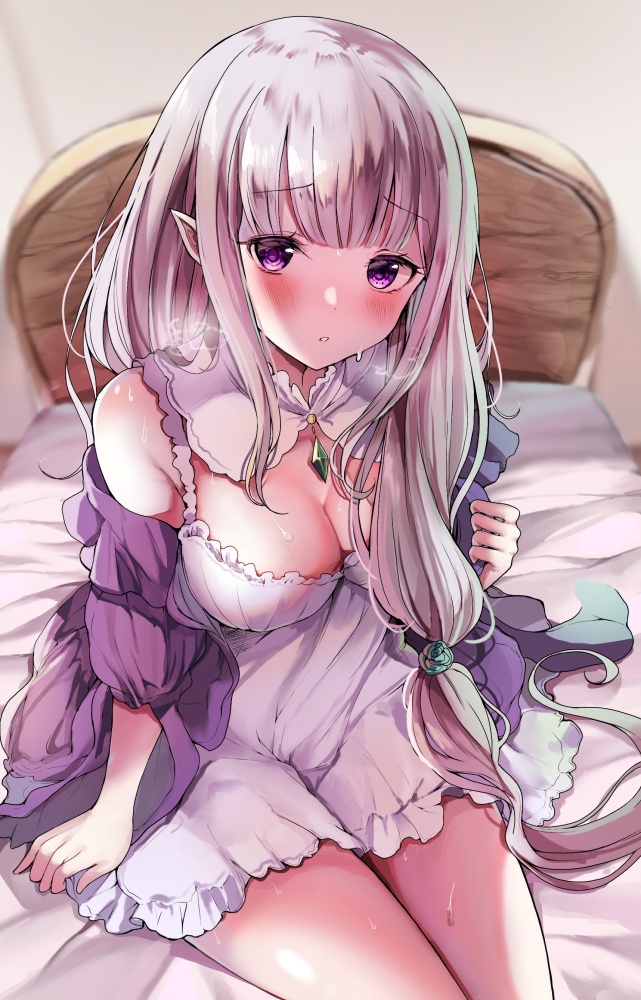 Re ゼロから始める異世界生活のエロ画像 4