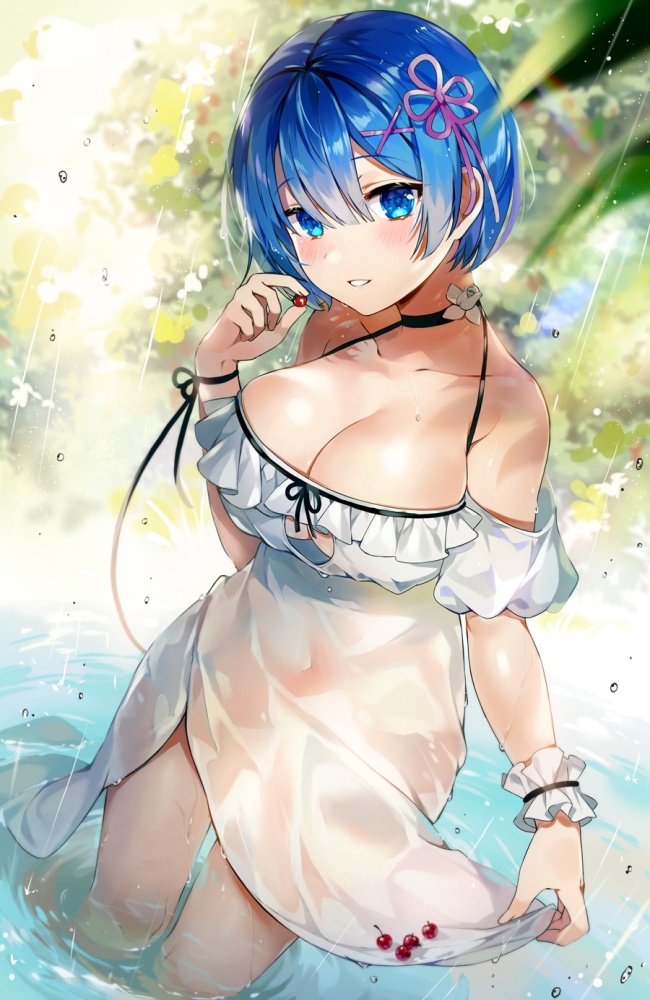 Re ゼロから始める異世界生活のエロ画像 5