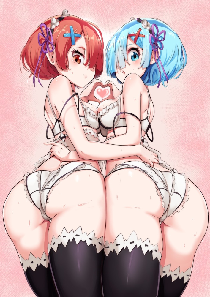 Re ゼロから始める異世界生活のエロ画像 14
