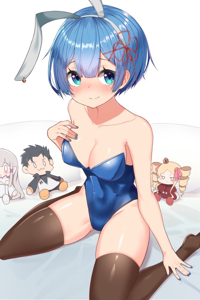 Re ゼロから始める異世界生活のエロ画像 19