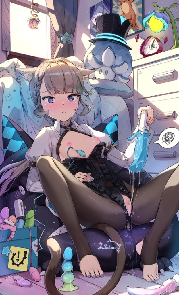 愛液のエロ画像 12
