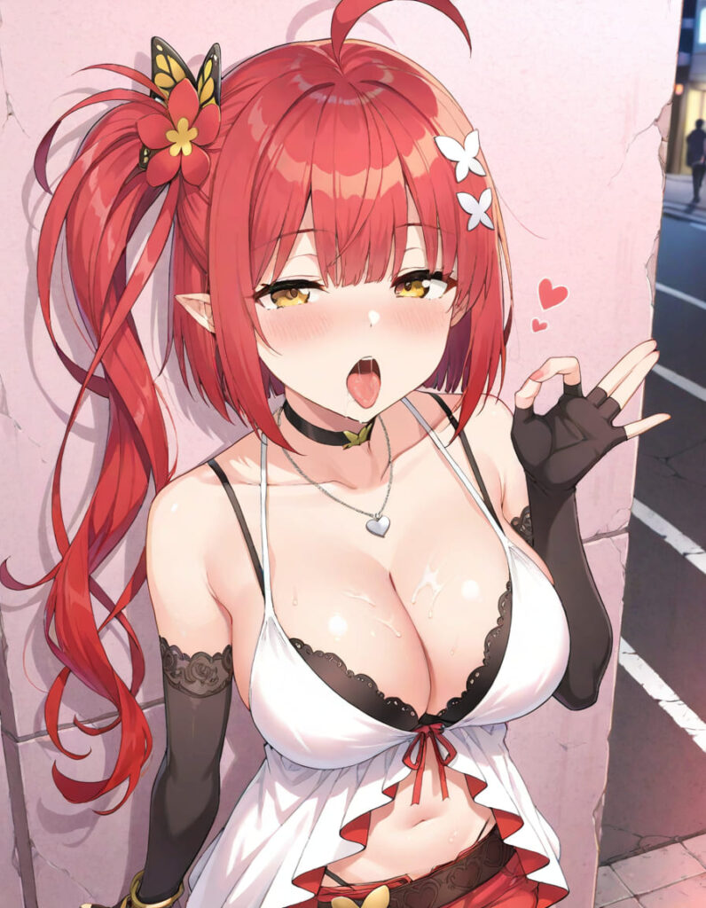 赤髪のエロ画像 5