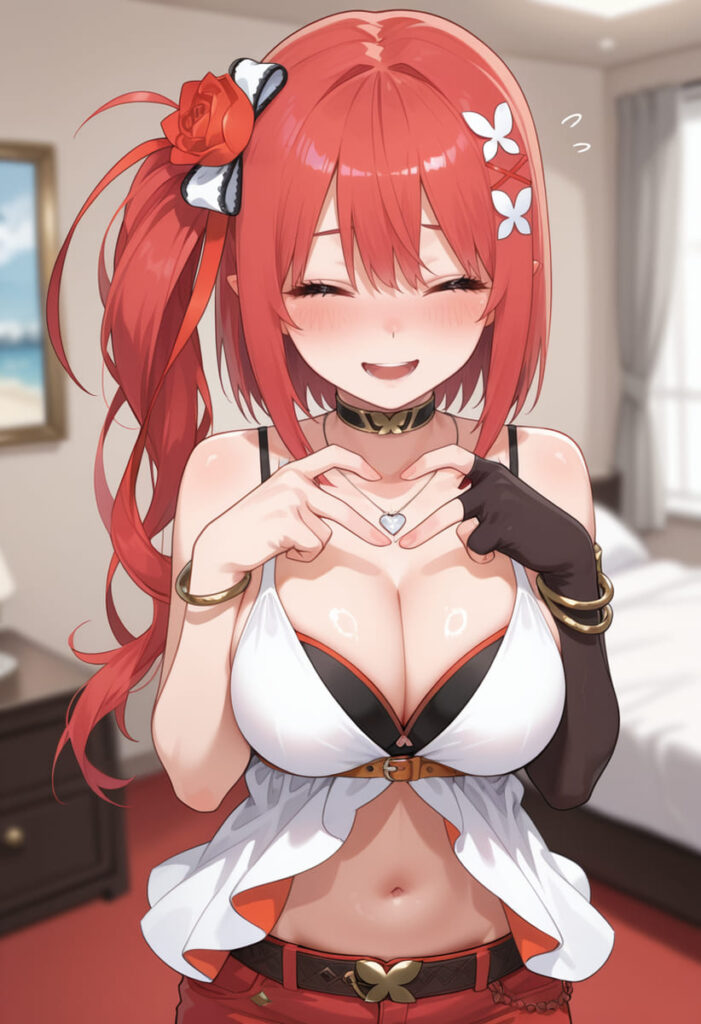 赤髪のエロ画像 12