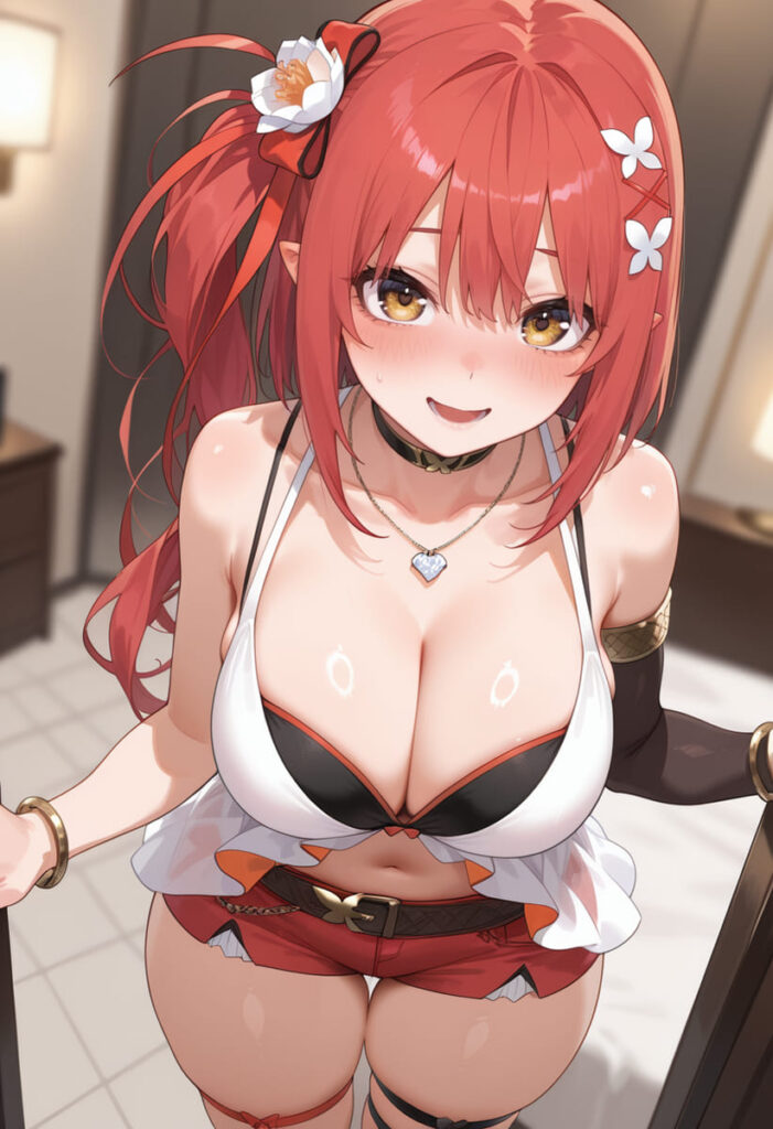 赤髪のエロ画像 19