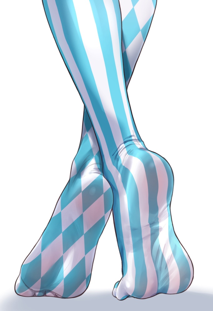 足フェチのエロ画像 9