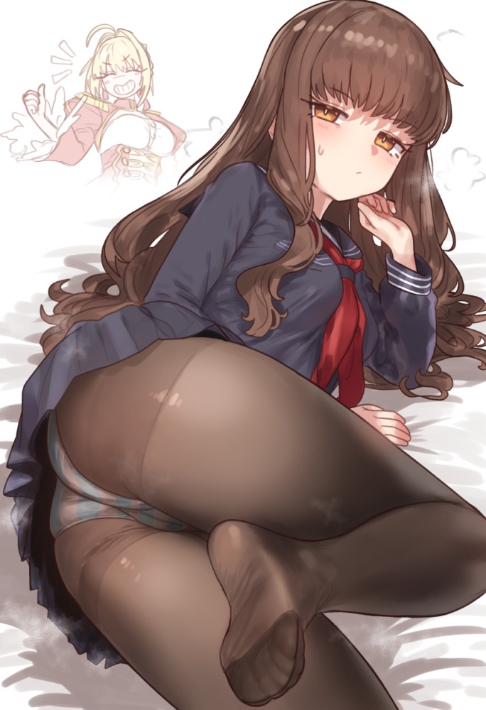 足フェチのエロ画像 10