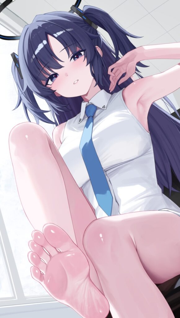 足フェチのエロ画像 16