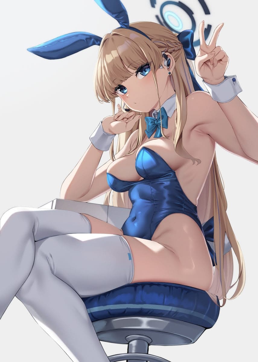 バニーガールのエロ画像 7